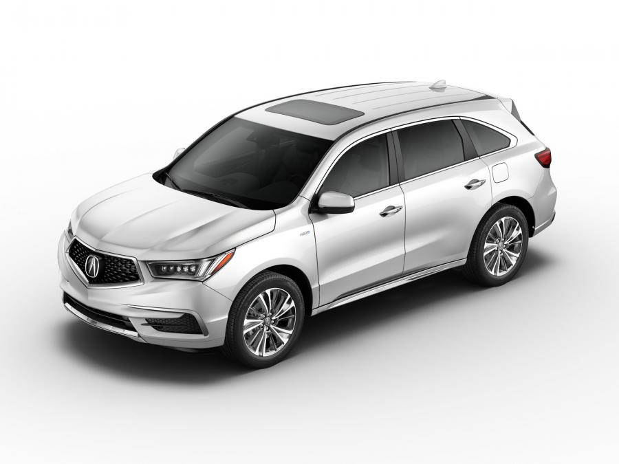  Acura MDX Sport Hybrid (YD3) 2017 года  (фото 6 из 72)